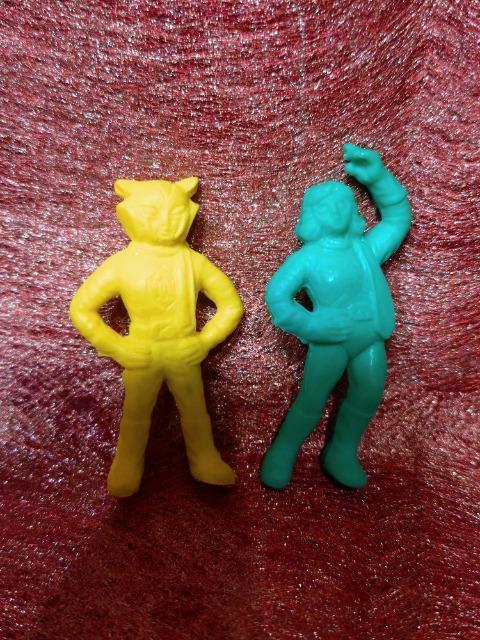 当時モノ 戦隊ヒーローバトルフィーバーJ 消しゴム 2体セット! < おもちゃ 当時モノ 戦隊ヒーローバトルフィーバーJ 消しゴム 2体セット! < おもちゃの