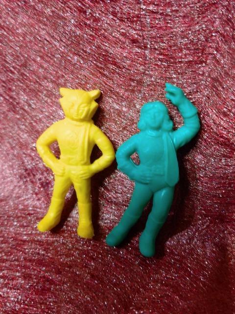 当時モノ 戦隊ヒーローバトルフィーバーJ 消しゴム 2体セット! < おもちゃ 当時モノ 戦隊ヒーローバトルフィーバーJ 消しゴム 2体セット! < おもちゃの