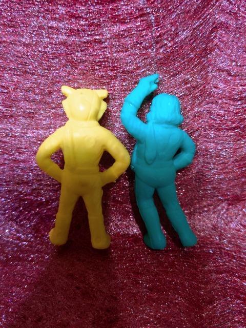 当時モノ 戦隊ヒーローバトルフィーバーJ 消しゴム 2体セット! < おもちゃ 当時モノ 戦隊ヒーローバトルフィーバーJ 消しゴム 2体セット! < おもちゃの