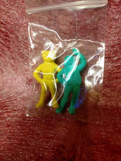 当時モノ 戦隊ヒーローバトルフィーバーJ 消しゴム 2体セット! < おもちゃ 当時モノ 戦隊ヒーローバトルフィーバーJ 消しゴム 2体セット! < おもちゃの