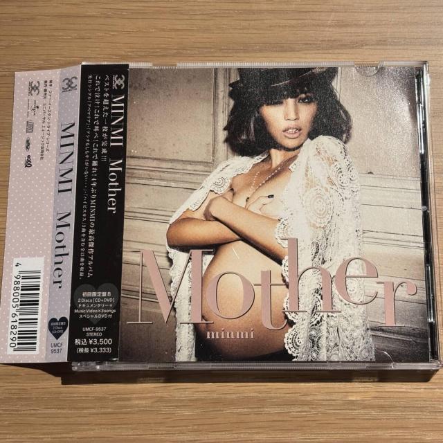 �yMINMI�zMother (DVD�t��)  �� CD/DVD/�r�f�I�� 