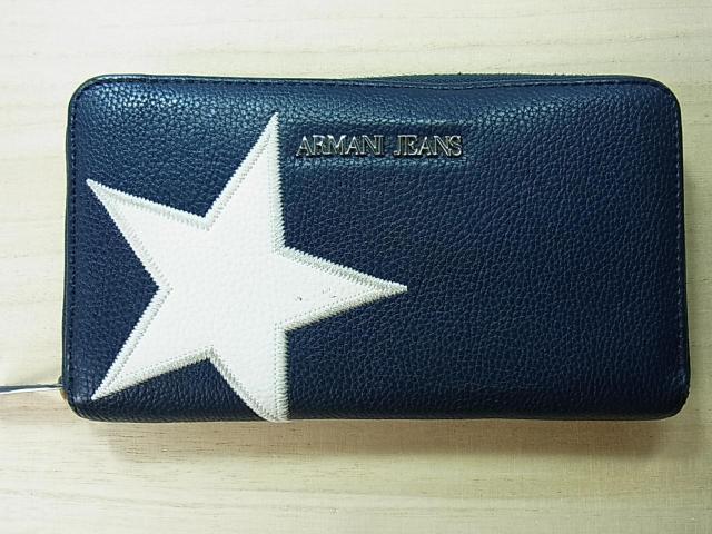 �����K�i  ARMANI JEANS �A���}�[�j�W�[���Y ���E���h�t�@�X�i�[�����z �����`�[�t�^�l�C�r�[�~�z���C�g �� �u�����h�� 