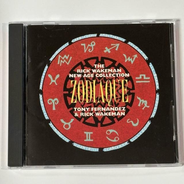 Tony Fernandez and Rick Wakeman / Zodiaque  �� CD/DVD/�r�f�I�� 