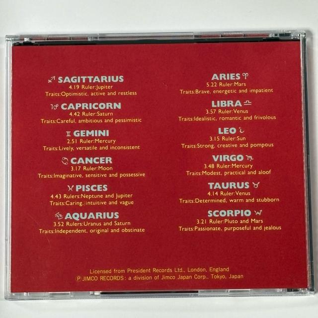 Tony Fernandez and Rick Wakeman / Zodiaque �� CD/DVD/�r�f�I�� 