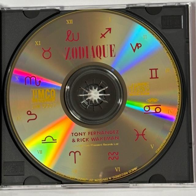 Tony Fernandez and Rick Wakeman / Zodiaque �� CD/DVD/�r�f�I�� 