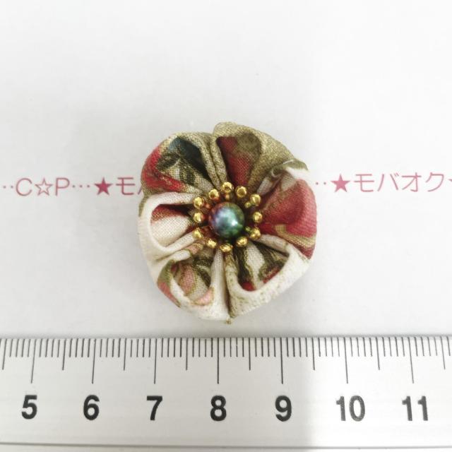 10*ハンドメイド♪つまみ細工風お花モチーフ 13 < 女性ファッション 10*ハンドメイド♪つまみ細工風お花モチーフ 13 < 女性ファッションの