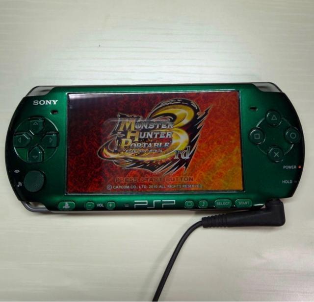 ����OK�IPSP-3000 �O���[���Ŋm�F�ς݁I�����n��3rd  �� �Q�[���{��/�\�t�g�� 