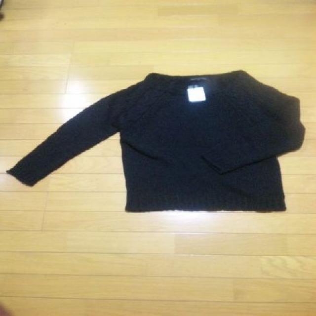 BLACK by moussy(ブラックバイマウジー)ケーブル編みニット新品 < ブランド BLACK by moussy(ブラックバイマウジー)ケーブル編みニット新品 < ブランドの