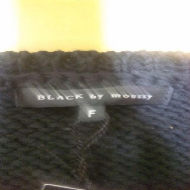 BLACK by moussy(ブラックバイマウジー)ケーブル編みニット新品 < ブランド BLACK by moussy(ブラックバイマウジー)ケーブル編みニット新品 < ブランドの