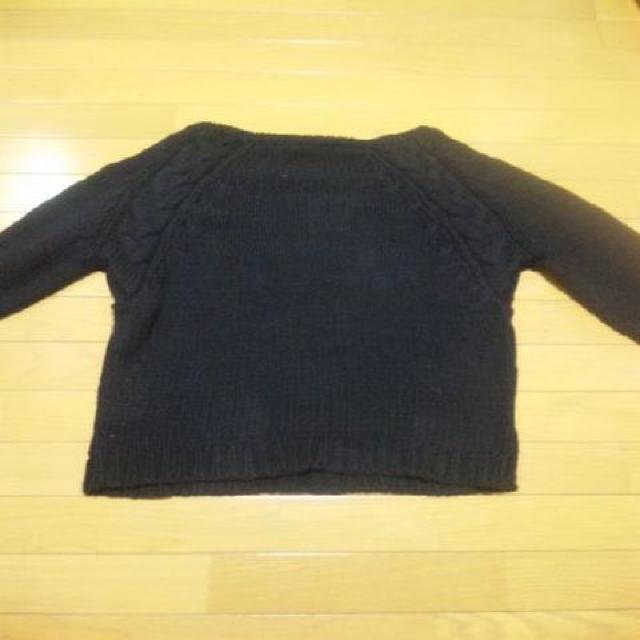 BLACK by moussy(ブラックバイマウジー)ケーブル編みニット新品 < ブランド BLACK by moussy(ブラックバイマウジー)ケーブル編みニット新品 < ブランドの