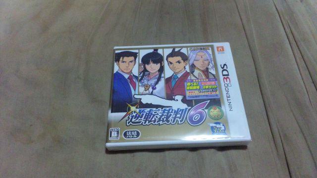 【新品3DS】逆転裁判6 < ゲーム本体/ソフト  【新品3DS】逆転裁判6  < ゲーム本体/ソフトの