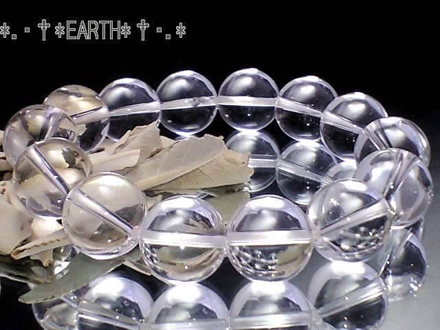 天然石★14ミリ高級天然水晶AAAクリスタル美麗透明感数珠 < 男性アクセサリー/時計 天然石★14ミリ高級天然水晶AAAクリスタル美麗透明感数珠 < 男性アクセサリー/時計の