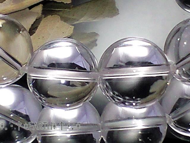 天然石★14ミリ高級天然水晶AAAクリスタル美麗透明感数珠 < 男性アクセサリー/時計 天然石★14ミリ高級天然水晶AAAクリスタル美麗透明感数珠 < 男性アクセサリー/時計の