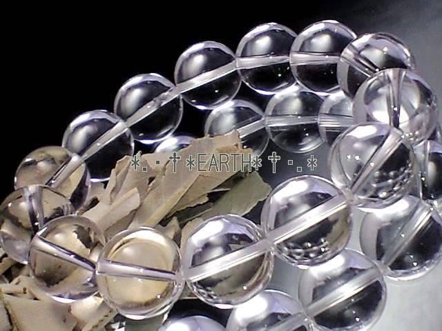 天然石★14ミリ高級天然水晶AAAクリスタル美麗透明感数珠 < 男性アクセサリー/時計 天然石★14ミリ高級天然水晶AAAクリスタル美麗透明感数珠 < 男性アクセサリー/時計の