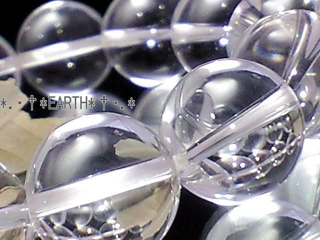 天然石★14ミリ高級天然水晶AAAクリスタル美麗透明感数珠 < 男性アクセサリー/時計 天然石★14ミリ高級天然水晶AAAクリスタル美麗透明感数珠 < 男性アクセサリー/時計の