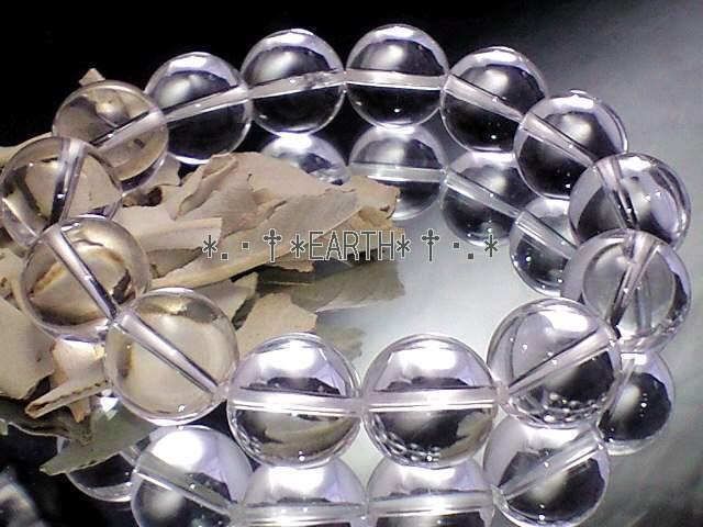 天然石★14ミリ高級天然水晶AAAクリスタル美麗透明感数珠 < 男性アクセサリー/時計 天然石★14ミリ高級天然水晶AAAクリスタル美麗透明感数珠 < 男性アクセサリー/時計の