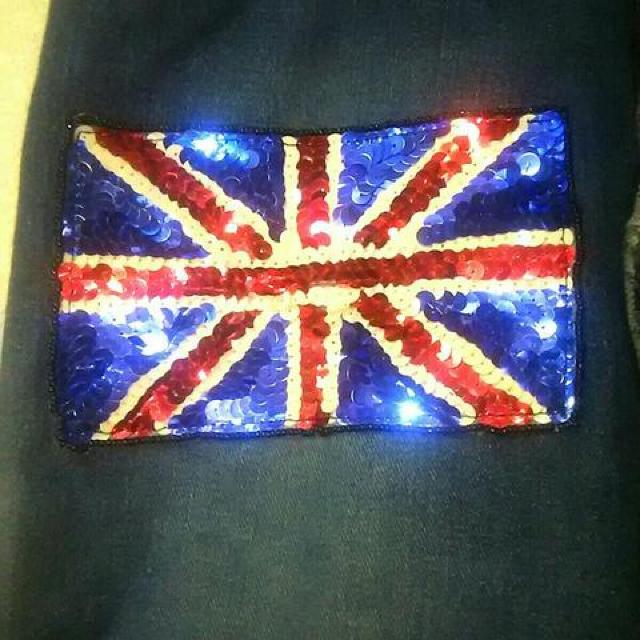 used美品★ユニオンジャックスパン付の膝下丈スカートM < 女性ファッション  used美品★ユニオンジャックスパン付の膝下丈スカートM < 女性ファッションの