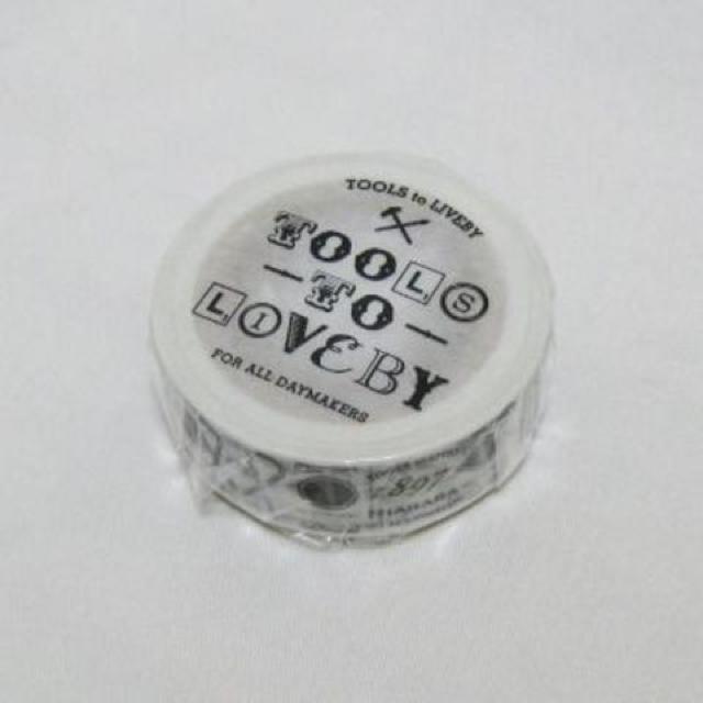 台湾文房具店TOOLS to LIVEBYオープン記念限定マスキングテープ < インテリア/ライフ  台湾文房具店TOOLS to LIVEBYオープン記念限定マスキングテープ  < インテリア/ライフの