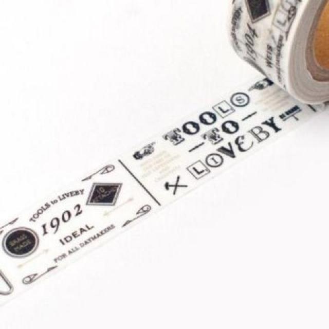 台湾文房具店TOOLS to LIVEBYオープン記念限定マスキングテープ < インテリア/ライフ  台湾文房具店TOOLS to LIVEBYオープン記念限定マスキングテープ < インテリア/ライフの