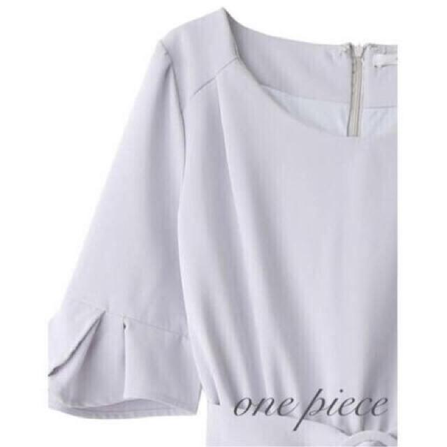 宮田聡子さん着用●SALE●ベルト付き!2weyフレアスリーブワンピース●グレージュブルー 水色 くすみブルー < 女性ファッション 宮田聡子さん着用●SALE●ベルト付き!2weyフレアスリーブワンピース●グレージュブルー 水色 くすみブルー < 女性ファッションの