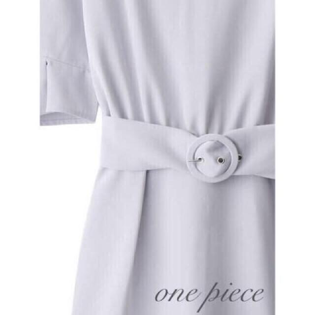 宮田聡子さん着用●SALE●ベルト付き!2weyフレアスリーブワンピース●グレージュブルー 水色 くすみブルー < 女性ファッション 宮田聡子さん着用●SALE●ベルト付き!2weyフレアスリーブワンピース●グレージュブルー 水色 くすみブルー < 女性ファッションの