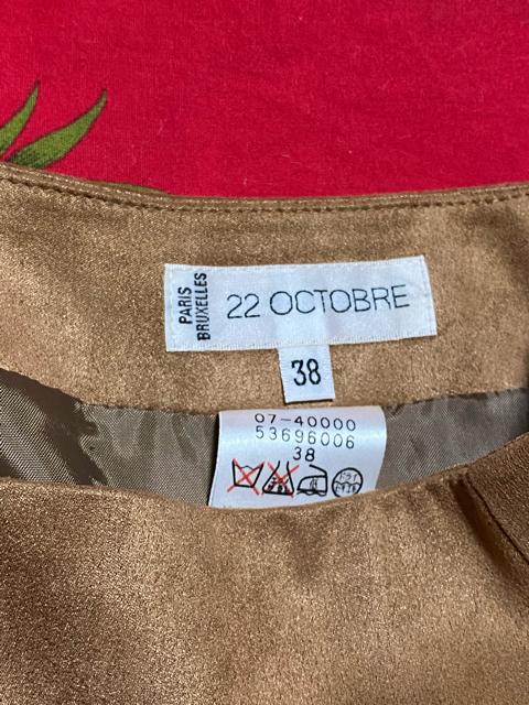 新品未使用☆タグ付☆22OCTOBRE☆キャメルタイトスカート☆ < ブランド  新品未使用☆タグ付☆22OCTOBRE☆キャメルタイトスカート☆ < ブランドの