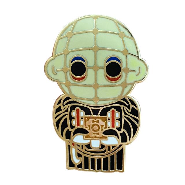 新品 ヘルレイザー 魔導士ピンヘッド ピンブローチ < 男性アクセサリー/時計 新品 ヘルレイザー 魔導士ピンヘッド ピンブローチ < 男性アクセサリー/時計の