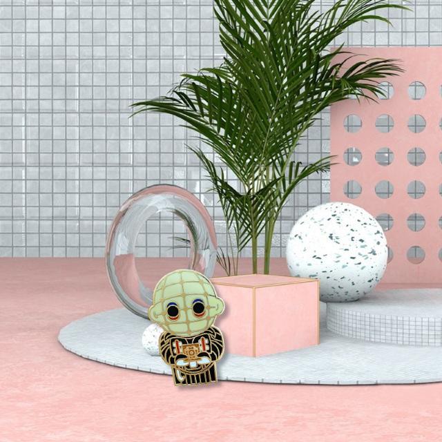 新品 ヘルレイザー 魔導士ピンヘッド ピンブローチ < 男性アクセサリー/時計 新品 ヘルレイザー 魔導士ピンヘッド ピンブローチ < 男性アクセサリー/時計の