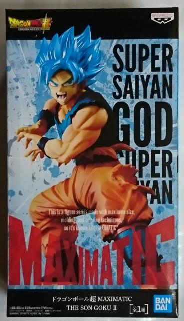 ドラゴンボール超 MAXIMATIC THE SON GOKU U 超サイヤ人ゴッド 超サイヤ人 孫 悟空 < アニメ/コミック/キャラクター  ドラゴンボール超 MAXIMATIC THE SON GOKU U 超サイヤ人ゴッド 超サイヤ人 孫 悟空  < アニメ/コミック/キャラクターの