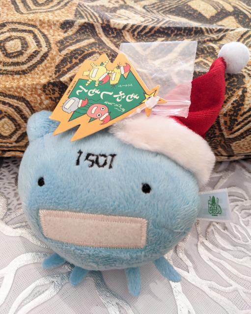 講談社/石川雅之/もやしもん/メリーかもします!マスコットぬいぐるみ/セレビシエ/1501酵母/K15号酵母 < アニメ/コミック/キャラクター 講談社/石川雅之/もやしもん/メリーかもします!マスコットぬいぐるみ/セレビシエ/1501酵母/K15号酵母 < アニメ/コミック/キャラクターの