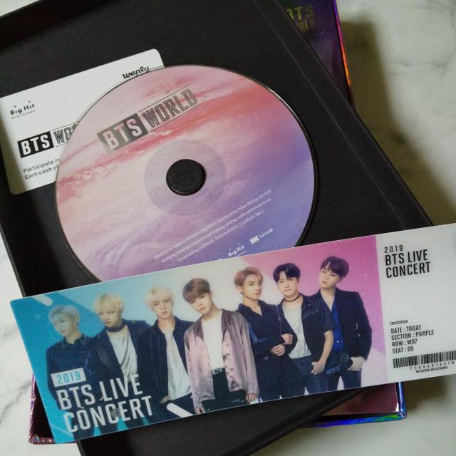 【廃盤】CD★防弾少年団 BTS WORLD OST(ユニバーサル特典付き)★中古品 RM/JIN/SUGA < タレントグッズ  【廃盤】CD★防弾少年団 BTS WORLD OST(ユニバーサル特典付き)★中古品 RM/JIN/SUGA < タレントグッズの
