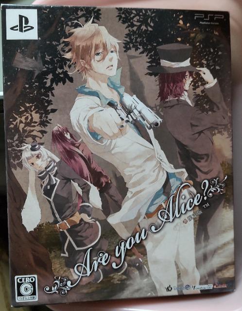 PSPAre you Alice?A[[AXH   Q[{/\tg 