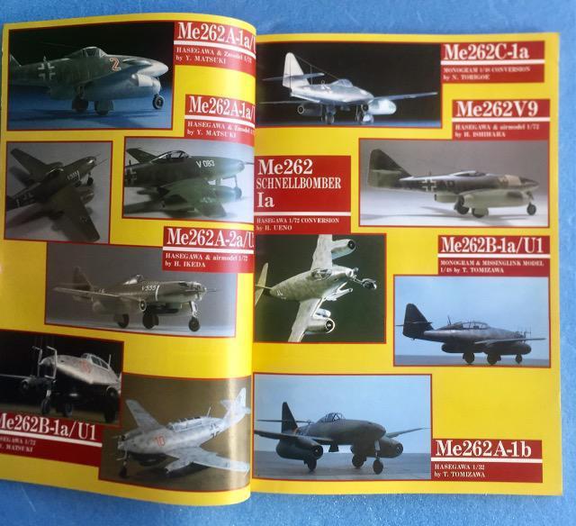 モデルアート 特集 メッサーシュミット Me163 & Me262 プラモ 模型 製作記事 実機 図面 写真 解説 資料 本 雑誌 < 本/雑誌 モデルアート 特集 メッサーシュミット Me163 & Me262 プラモ 模型 製作記事 実機 図面 写真 解説 資料 本 雑誌 < 本/雑誌の