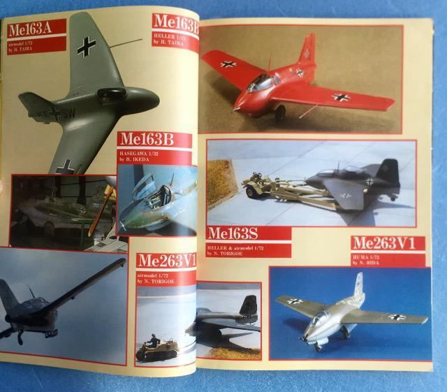 モデルアート 特集 メッサーシュミット Me163 & Me262 プラモ 模型 製作記事 実機 図面 写真 解説 資料 本 雑誌 < 本/雑誌 モデルアート 特集 メッサーシュミット Me163 & Me262 プラモ 模型 製作記事 実機 図面 写真 解説 資料 本 雑誌 < 本/雑誌の