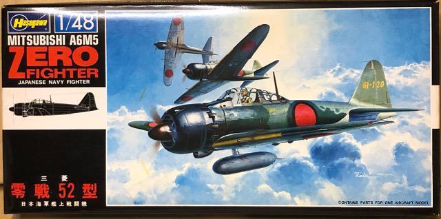 1/48 ハセガワ 日本海軍 艦上戦闘機 三菱 A6M5 零戦52型 < ホビー  1/48 ハセガワ 日本海軍 艦上戦闘機 三菱 A6M5 零戦52型  < ホビーの