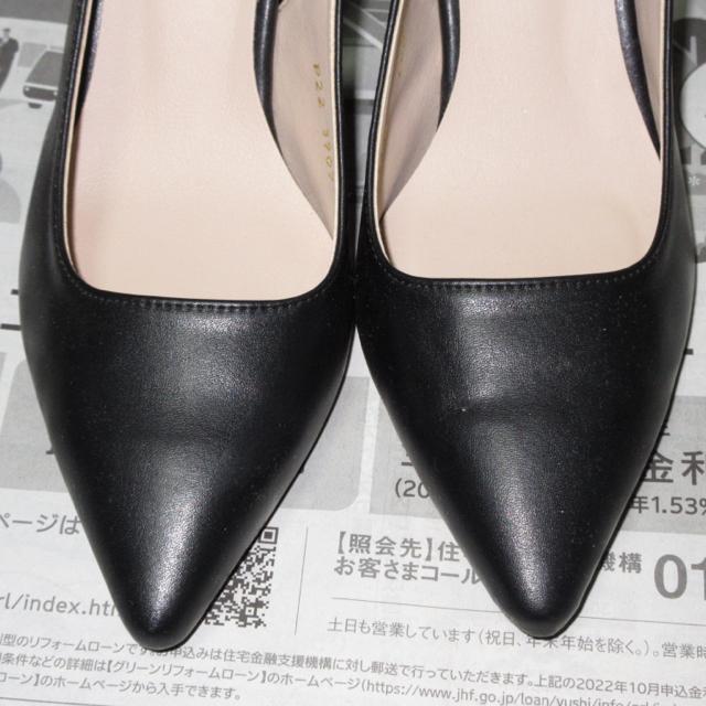 スリングバッグハイヒール*パンプス*バックストラップ(ブラック) < 女性ファッション  スリングバッグハイヒール*パンプス*バックストラップ(ブラック) < 女性ファッションの