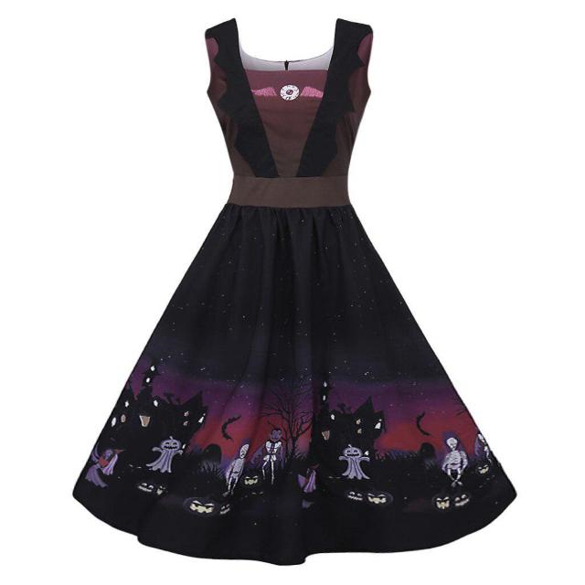 新品大きいサイズ3L(4L.5L) ハロウィンワンピース < 女性ファッション  新品大きいサイズ3L(4L.5L) ハロウィンワンピース  < 女性ファッションの