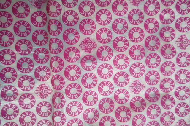 ヒステリックミニ ヒスミニ ショップ袋 4枚 < ブランド  ヒステリックミニ ヒスミニ ショップ袋 4枚 < ブランドの