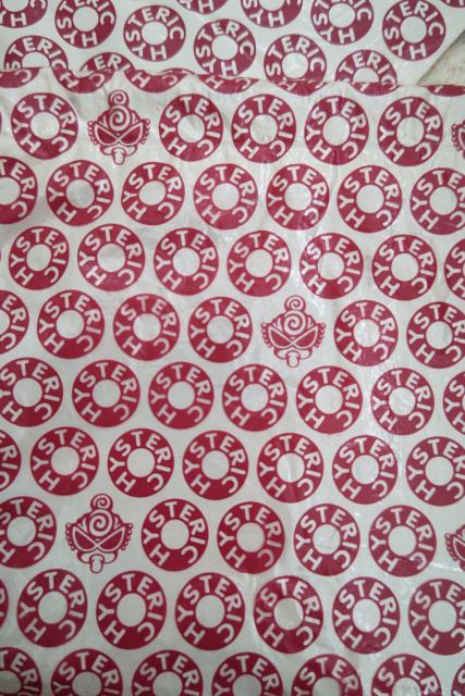 ヒステリックミニ ヒスミニ ショップ袋 4枚 < ブランド  ヒステリックミニ ヒスミニ ショップ袋 4枚 < ブランドの