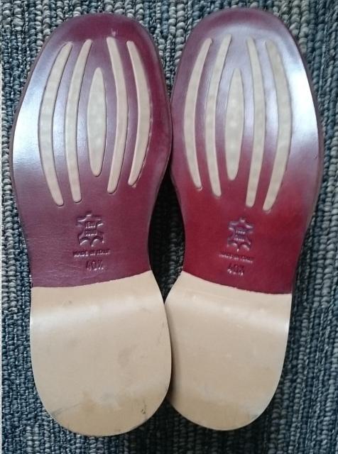 tullio zepponi Italy 革靴 25.5cm 新品・未使用 < 男性ファッション  tullio zepponi Italy 革靴 25.5cm 新品・未使用 < 男性ファッションの