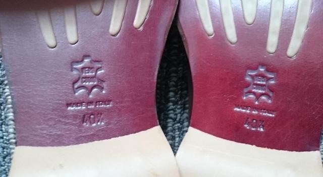 tullio zepponi Italy 革靴 25.5cm 新品・未使用 < 男性ファッション  tullio zepponi Italy 革靴 25.5cm 新品・未使用 < 男性ファッションの