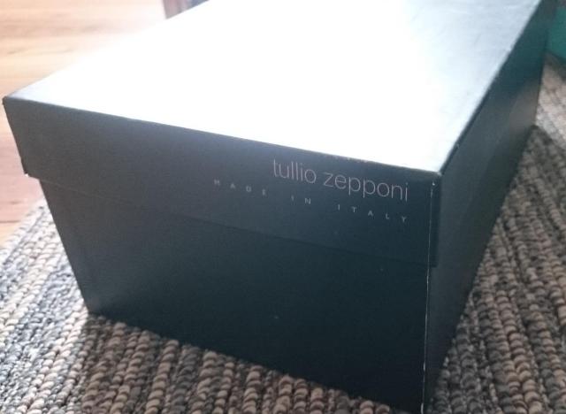 tullio zepponi Italy 革靴 25.5cm 新品・未使用 < 男性ファッション  tullio zepponi Italy 革靴 25.5cm 新品・未使用 < 男性ファッションの