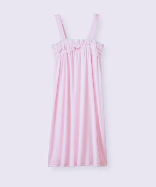 Mサイズ!フワリ!パイル素材!ルームドレス!お風呂上がりにもピッタリ!ドレス!新品! < 女性ファッション  Mサイズ!フワリ!パイル素材!ルームドレス!お風呂上がりにもピッタリ!ドレス!新品!  < 女性ファッションの