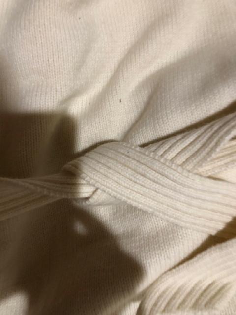 ホワイトニットワンピース < 女性ファッション  ホワイトニットワンピース < 女性ファッションの