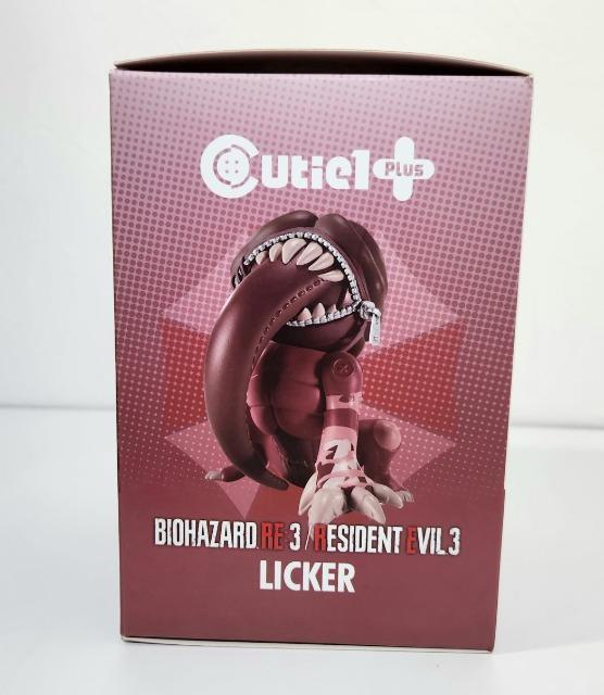 BIOHAZARD バイオハザード cutie1+ キューティ1プラス リッカー フィギュア < ホビー  BIOHAZARD バイオハザード cutie1+ キューティ1プラス リッカー フィギュア < ホビーの