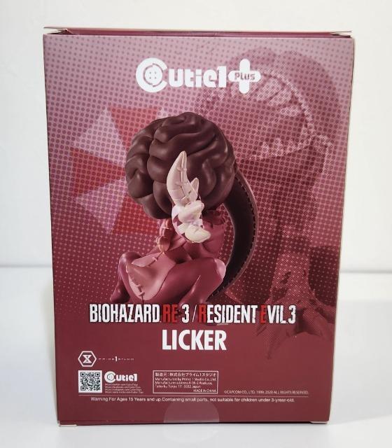 BIOHAZARD バイオハザード cutie1+ キューティ1プラス リッカー フィギュア < ホビー  BIOHAZARD バイオハザード cutie1+ キューティ1プラス リッカー フィギュア < ホビーの