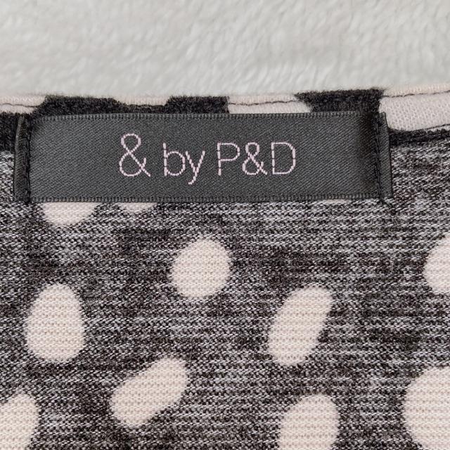 &by P&D ホルスタイン 水玉柄 半袖 チュニック ワンピース 38 N2m < ブランド &by P&D ホルスタイン 水玉柄 半袖 チュニック ワンピース 38 N2m < ブランドの