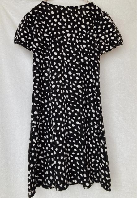 &by P&D ホルスタイン 水玉柄 半袖 チュニック ワンピース 38 N2m < ブランド &by P&D ホルスタイン 水玉柄 半袖 チュニック ワンピース 38 N2m < ブランドの