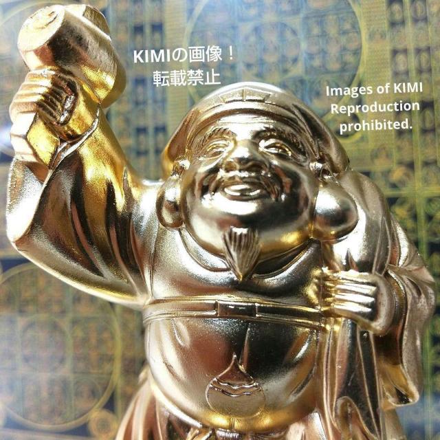 大黒天 合金製 B 高さ約9.5cm 名仏師 牧田秀雲 原型 仏像 置物 美術 < インテリア/ライフ  大黒天 合金製 B 高さ約9.5cm 名仏師 牧田秀雲 原型 仏像 置物 美術 < インテリア/ライフの