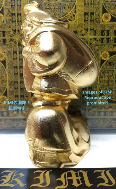 大黒天 合金製 B 高さ約9.5cm 名仏師 牧田秀雲 原型 仏像 置物 美術 < インテリア/ライフ  大黒天 合金製 B 高さ約9.5cm 名仏師 牧田秀雲 原型 仏像 置物 美術 < インテリア/ライフの
